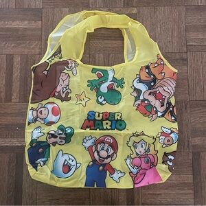 New Nintendo Super Mario Shopping Bag